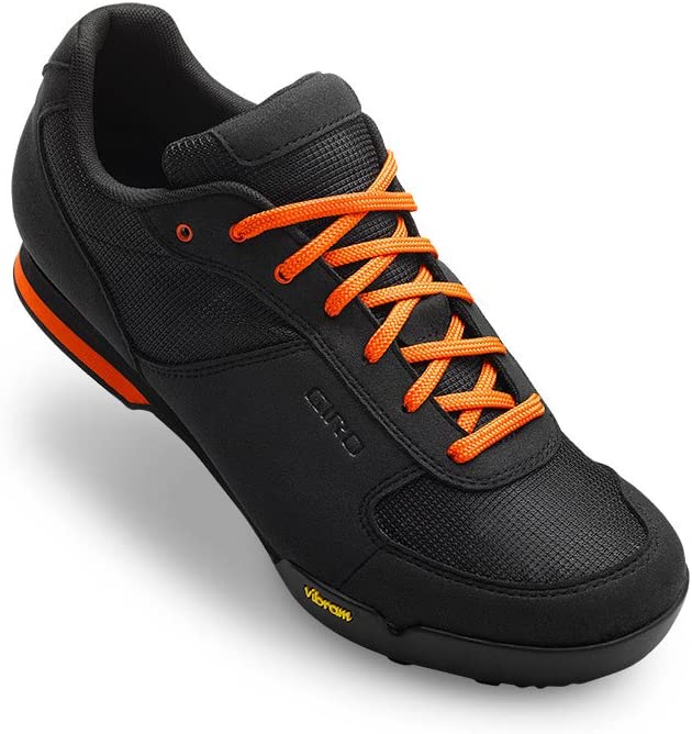 GIRO SHOES MTB RUMBLE VR BLACK ORANGE