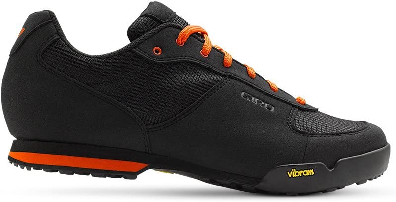 GIRO SHOES MTB RUMBLE VR BLACK ORANGE