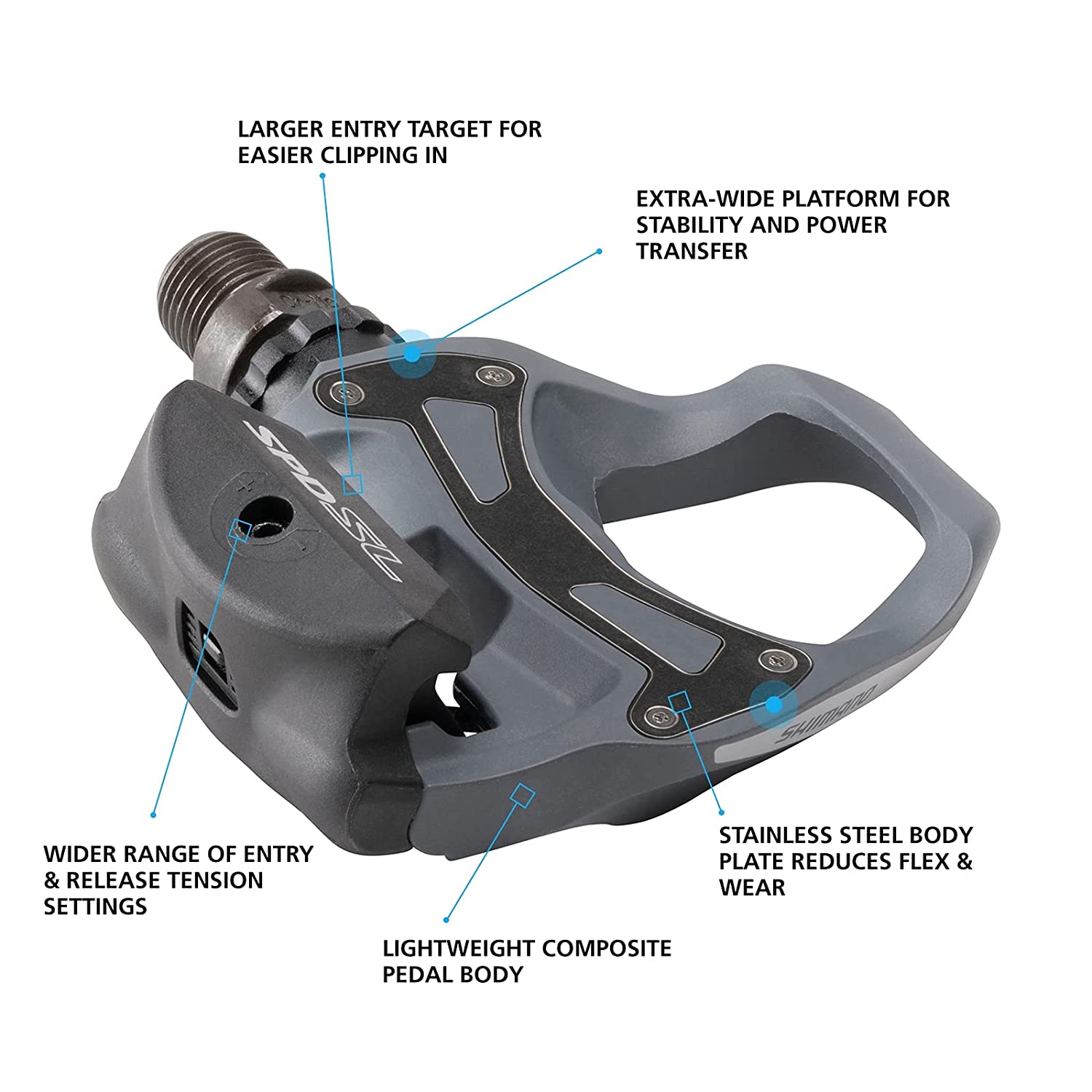 Shimano spd road on sale pedals