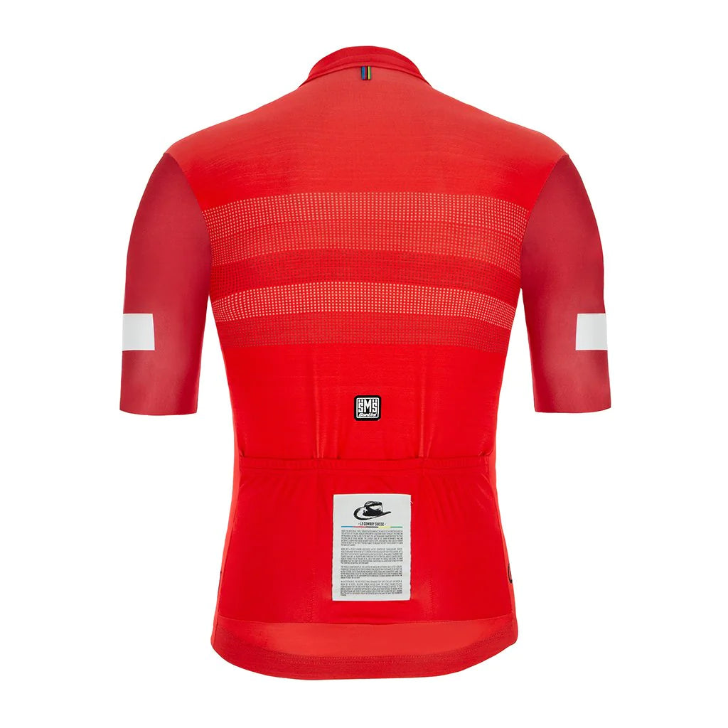 SANTINI JERSEY UCI GC VARESE 1951 XL RED