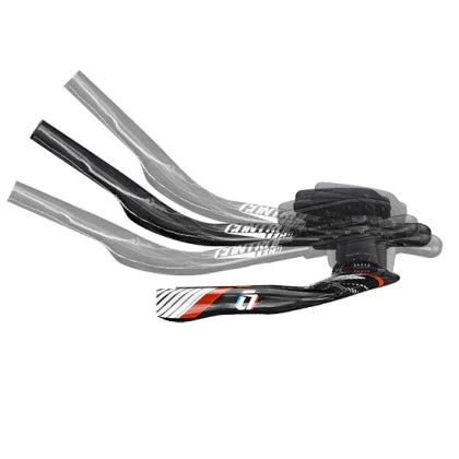 CONTROLTECH AEROBAR TIMEZONE UD CARBON BLK TTH-18
