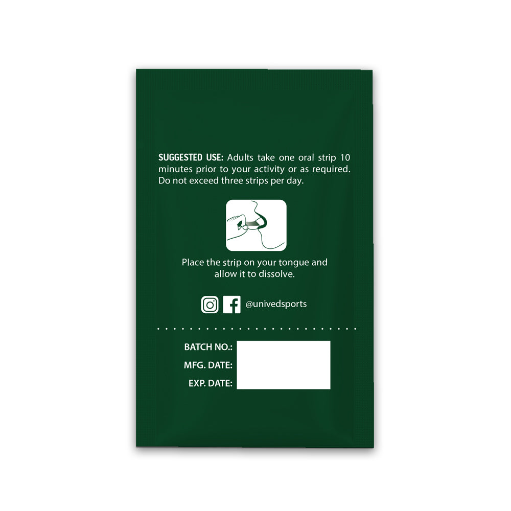 UNIVED CAFFEINE STRIPS