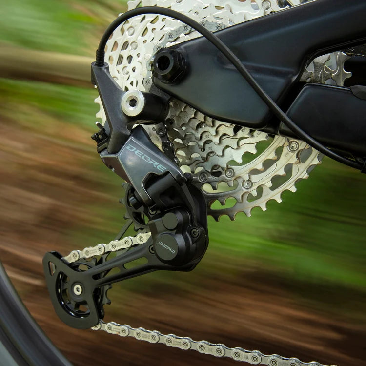 SHIMANO REAR DERAILLEUR DEORE 12 SPEED RD-M6100 IRDM6100SGS