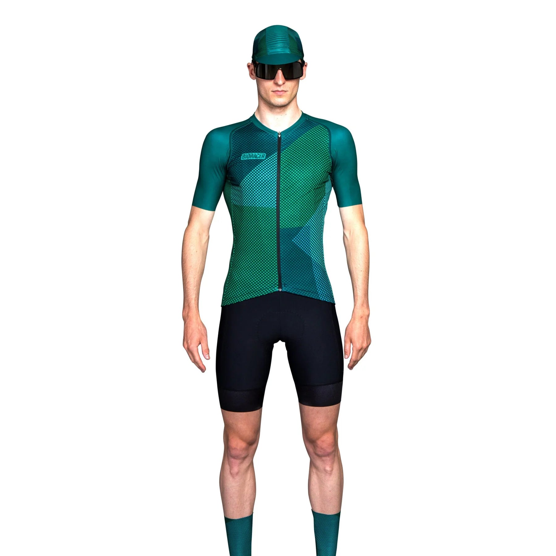 BIORACER JERSEY SPITFIRE GREEN BLITZZ