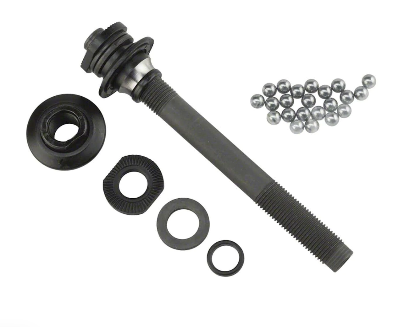 Moyeu Avant Shimano Deore HB-M525, 32T, Argent - Gros Vélo Moyeu Avant Shimano Deore HB-M525, 32T, Argent - Gros Vélo