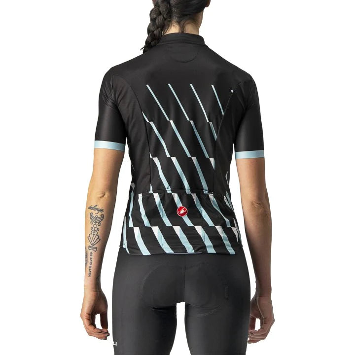 CASTELLI JERSEY PENDIO LIGHT BLACK/SKY