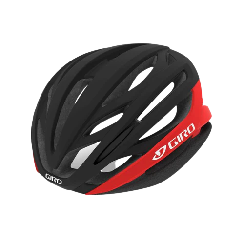 GIRO HELMET SYNTAX MIPS MATTE BLACK/BRIGHT RED