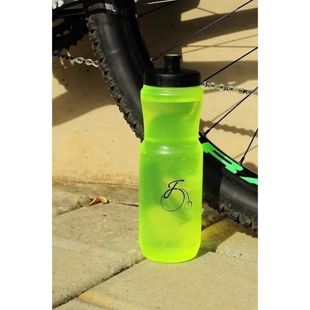 FREEWHEELING BOTTLE TRANSLUCENT GREEN 750 ML