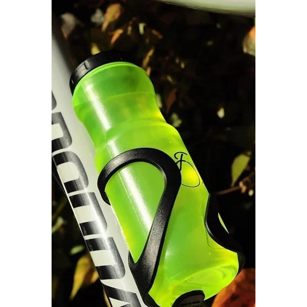 FREEWHEELING BOTTLE TRANSLUCENT GREEN 750 ML