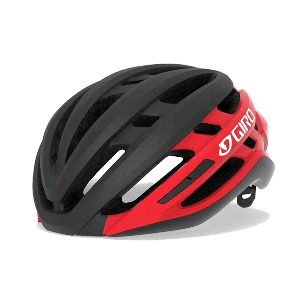 GIRO HELMET AGILIS MIPS MAT BLK/BRT RED M