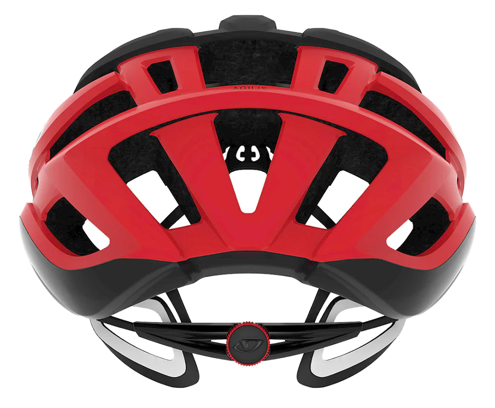 GIRO HELMET AGILIS MIPS MAT BLK/BRT RED M