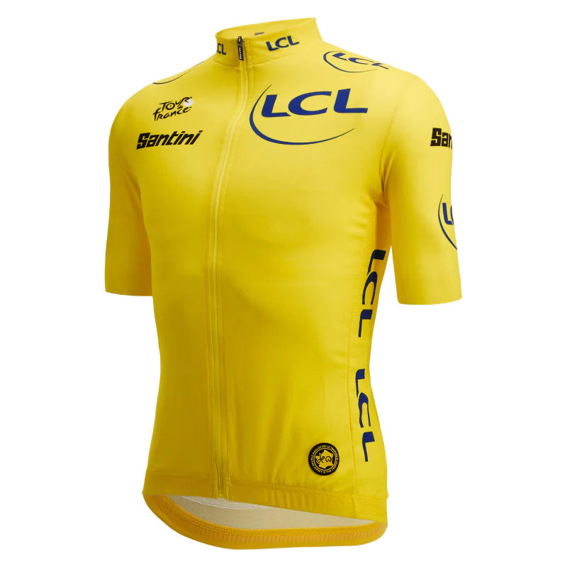 SANTINI JERSEY TDF OVERALLLEADER YELLOW FC