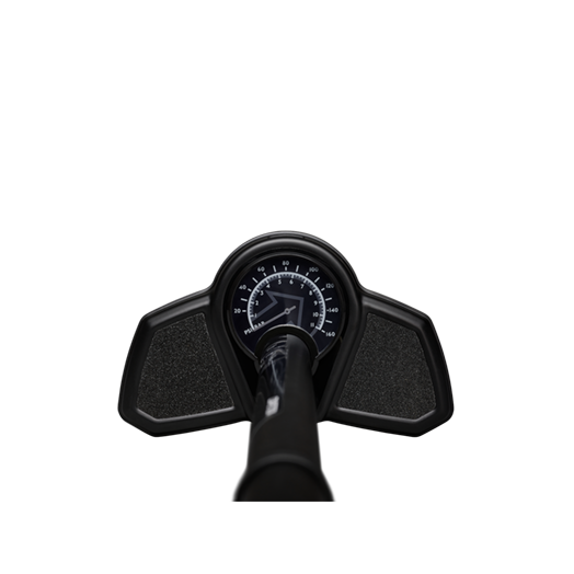 SHIMANO PRO FLOORPUMP COMPETITION STEEL BARREL PRPU0100