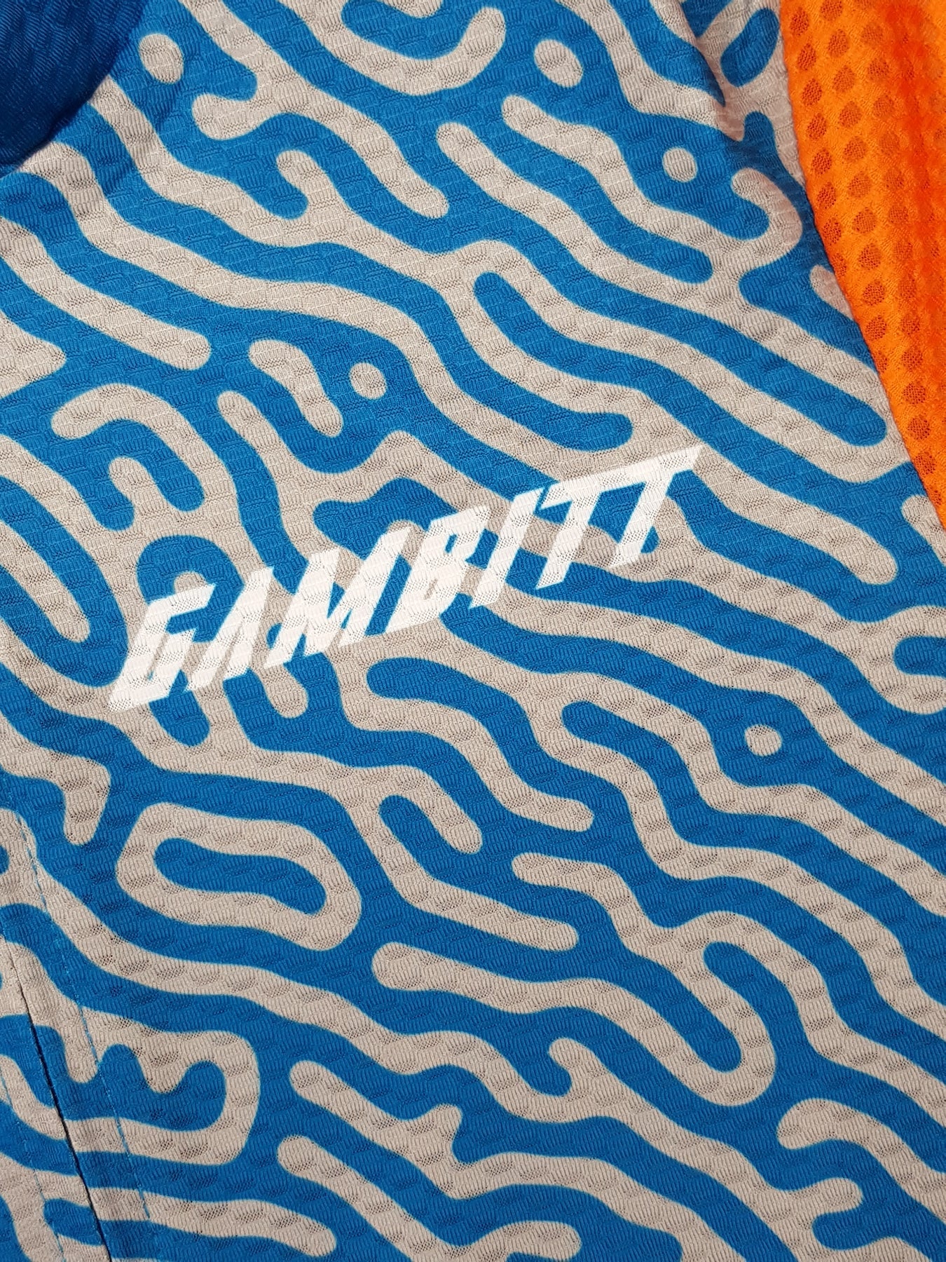GAMBITT JERSEY RAPTOR 7 FLUO ORNG TR