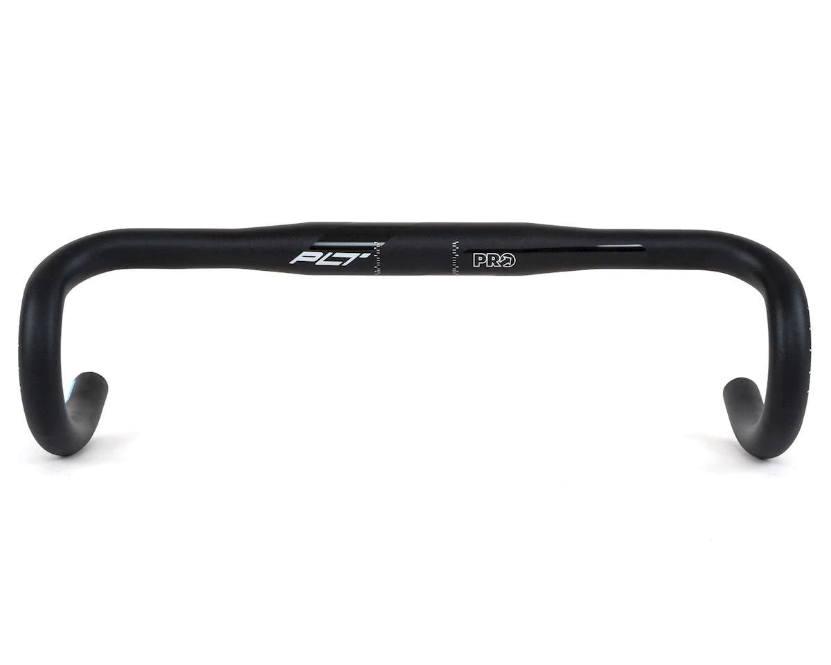SHIMANO PRO HANDLEBAR COMPACT PLT BLACK 40CM PRHA0342